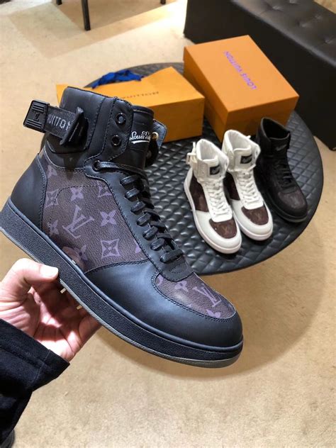 louis vuitton thigh high sneakers|Louis Vuitton sneakers price list.